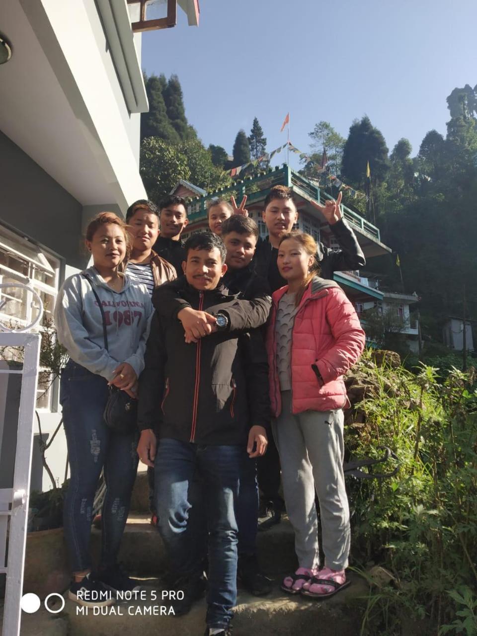Langdak Homestay Дарджилинг Экстерьер фото